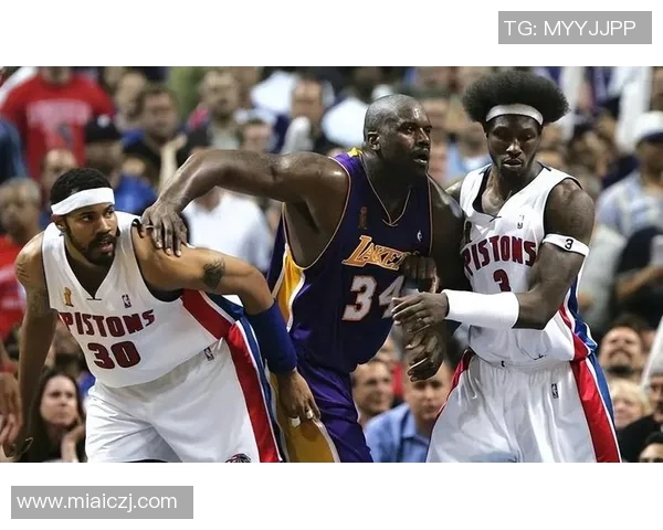 04年NBA总决赛回顾活塞与湖人的激烈对决与历史意义分析
